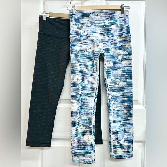 lululemon athletica Pants - FREE with the purchase of Lululemon wonder under tights - Size 6 crops